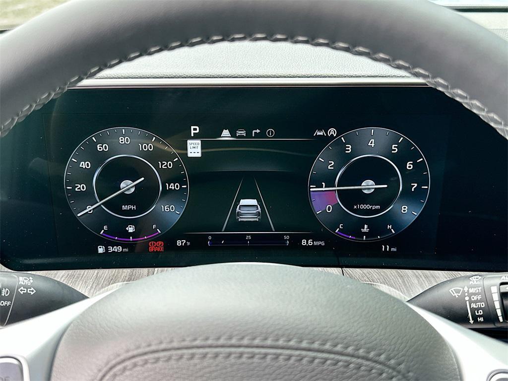 new 2025 Kia Telluride car, priced at $47,793
