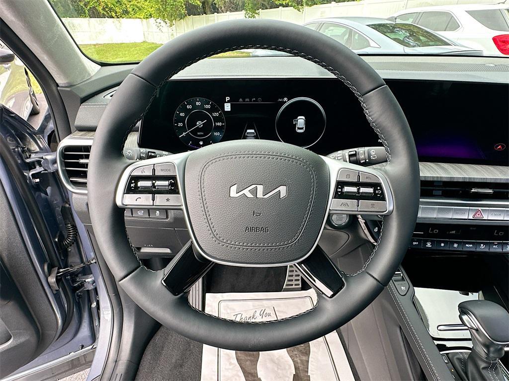 new 2025 Kia Telluride car, priced at $47,793