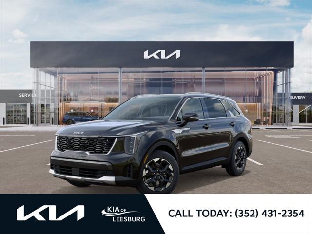 new 2025 Kia Sorento car, priced at $34,826