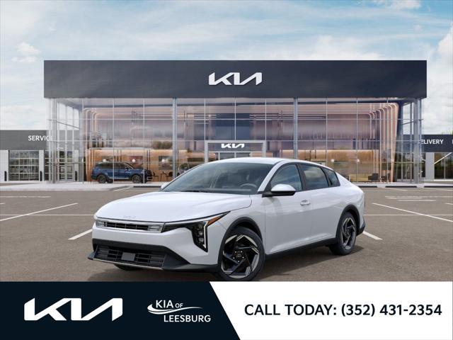 new 2025 Kia K4 car, priced at $24,944