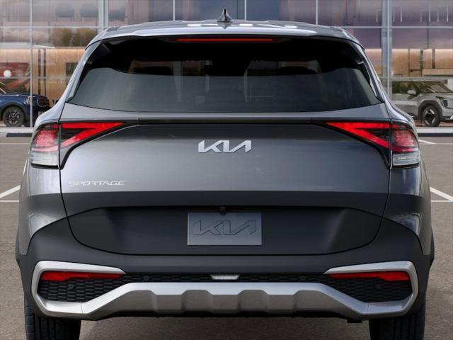new 2025 Kia Sportage car, priced at $26,153