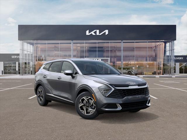 new 2025 Kia Sportage car, priced at $26,153