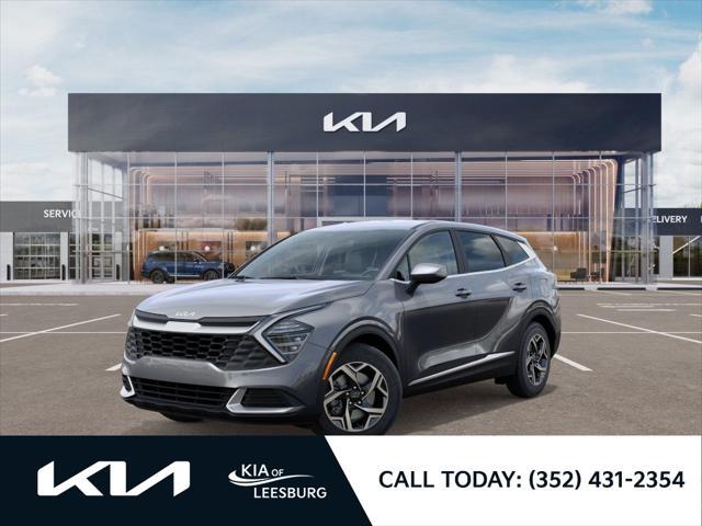 new 2025 Kia Sportage car, priced at $26,153