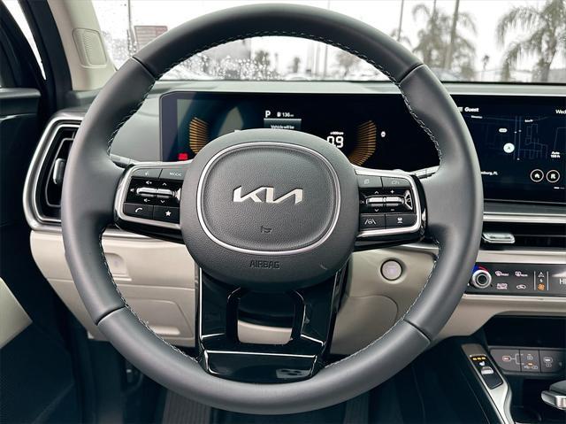 new 2025 Kia Sorento car, priced at $34,230