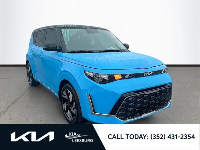 used 2023 Kia Soul car, priced at $21,991