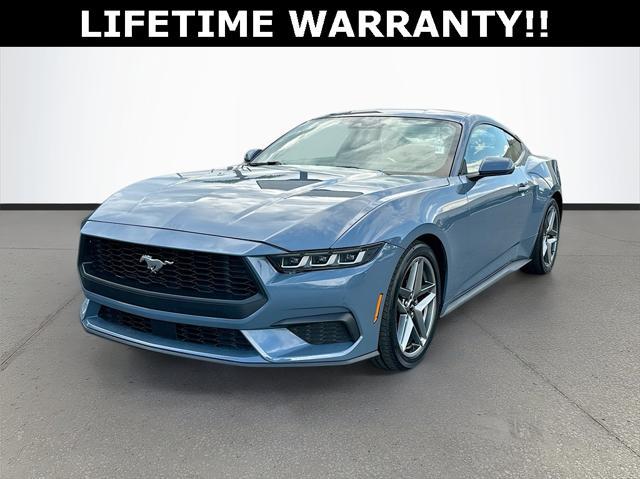 used 2024 Ford Mustang car, priced at $33,000