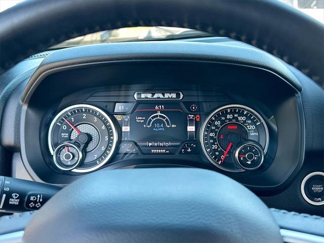 used 2024 Ram 1500 car, priced at $44,991