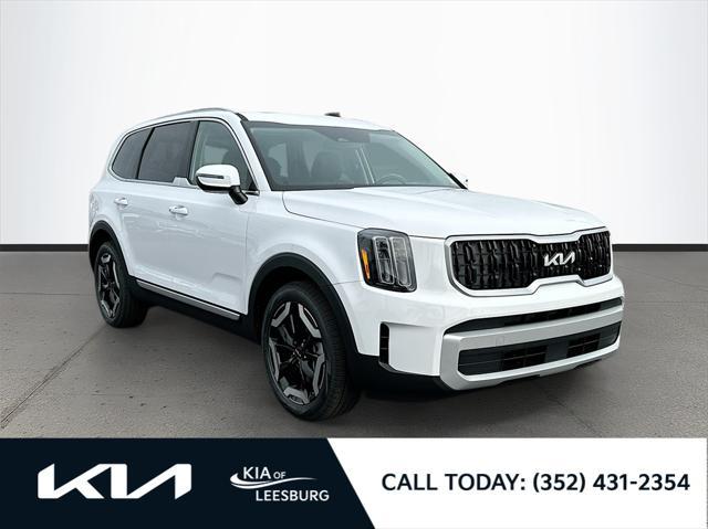 new 2025 Kia Telluride car, priced at $41,510