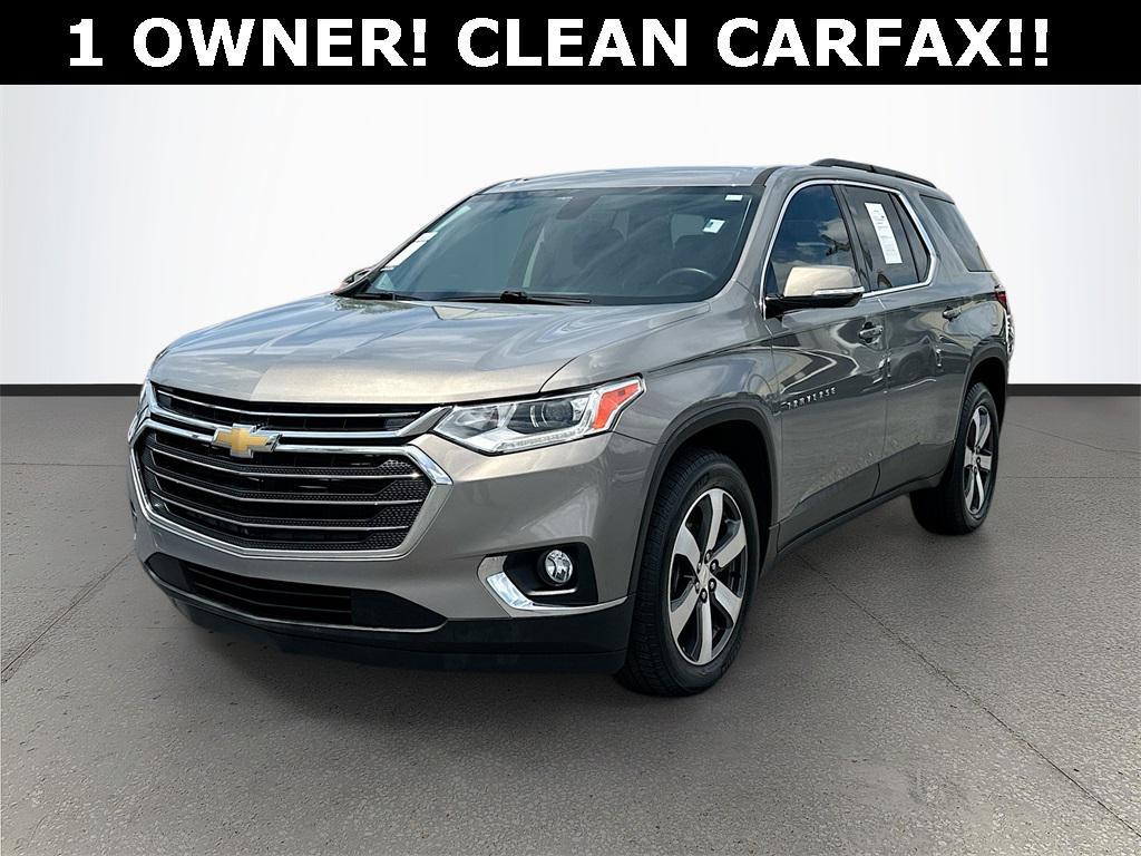 used 2019 Chevrolet Traverse car, priced at $16,991