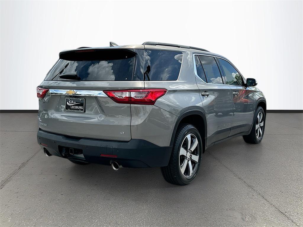 used 2019 Chevrolet Traverse car, priced at $15,991