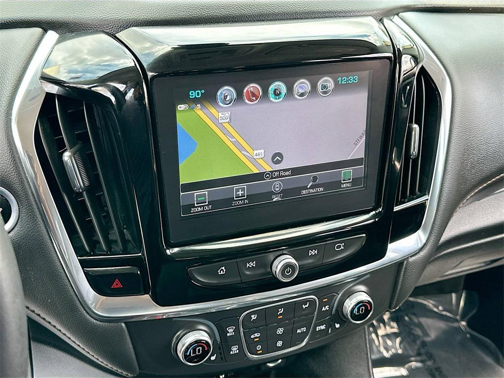 used 2019 Chevrolet Traverse car, priced at $15,991