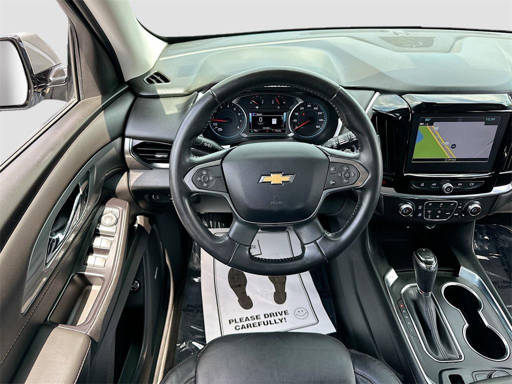 used 2019 Chevrolet Traverse car, priced at $15,991