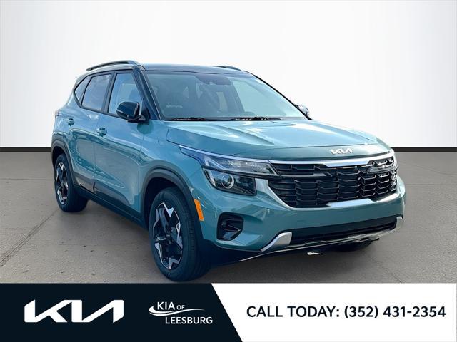 new 2025 Kia Seltos car, priced at $24,794