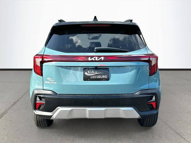 new 2025 Kia Seltos car, priced at $24,794