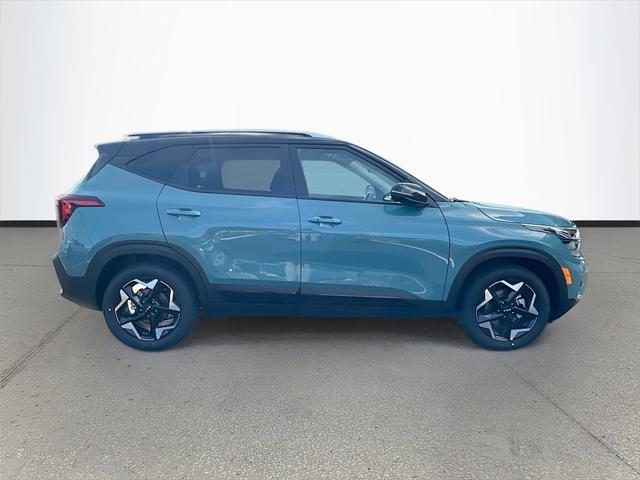 new 2025 Kia Seltos car, priced at $24,794