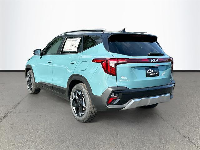 new 2025 Kia Seltos car, priced at $24,794
