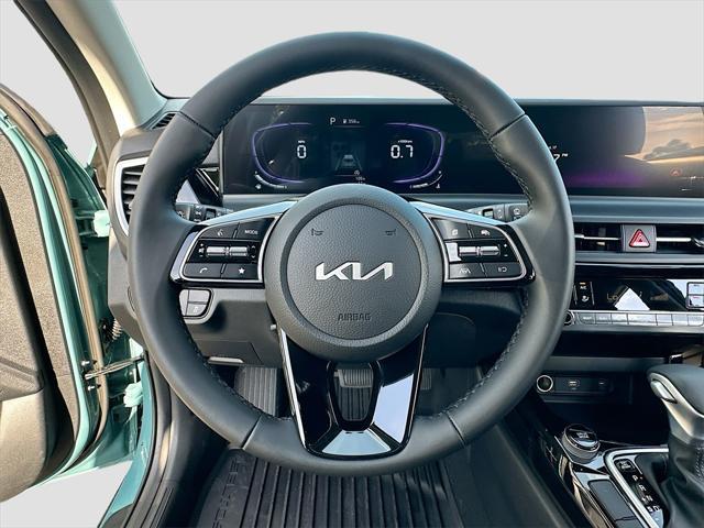 new 2025 Kia Seltos car, priced at $24,794