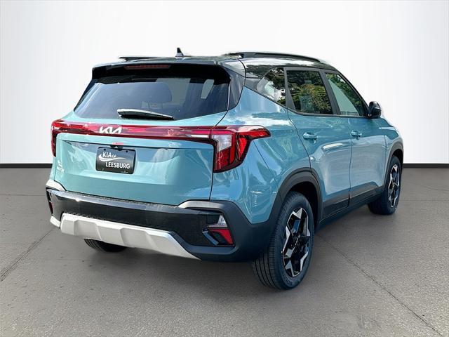 new 2025 Kia Seltos car, priced at $24,794