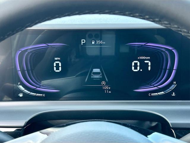 new 2025 Kia Seltos car, priced at $24,794