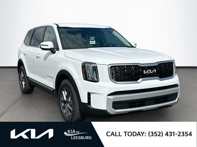 new 2025 Kia Telluride car, priced at $35,624