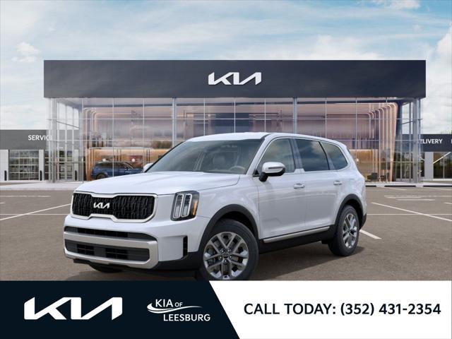 new 2025 Kia Telluride car, priced at $36,509