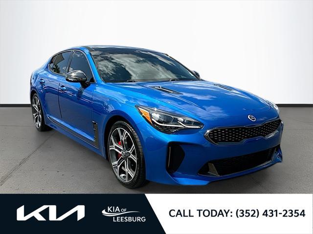 used 2021 Kia Stinger car, priced at $29,991