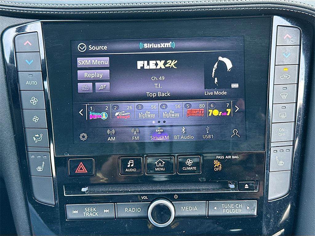 used 2021 INFINITI QX50 car, priced at $23,991