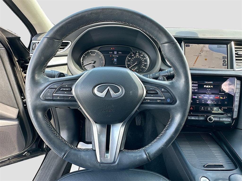 used 2021 INFINITI QX50 car, priced at $23,991