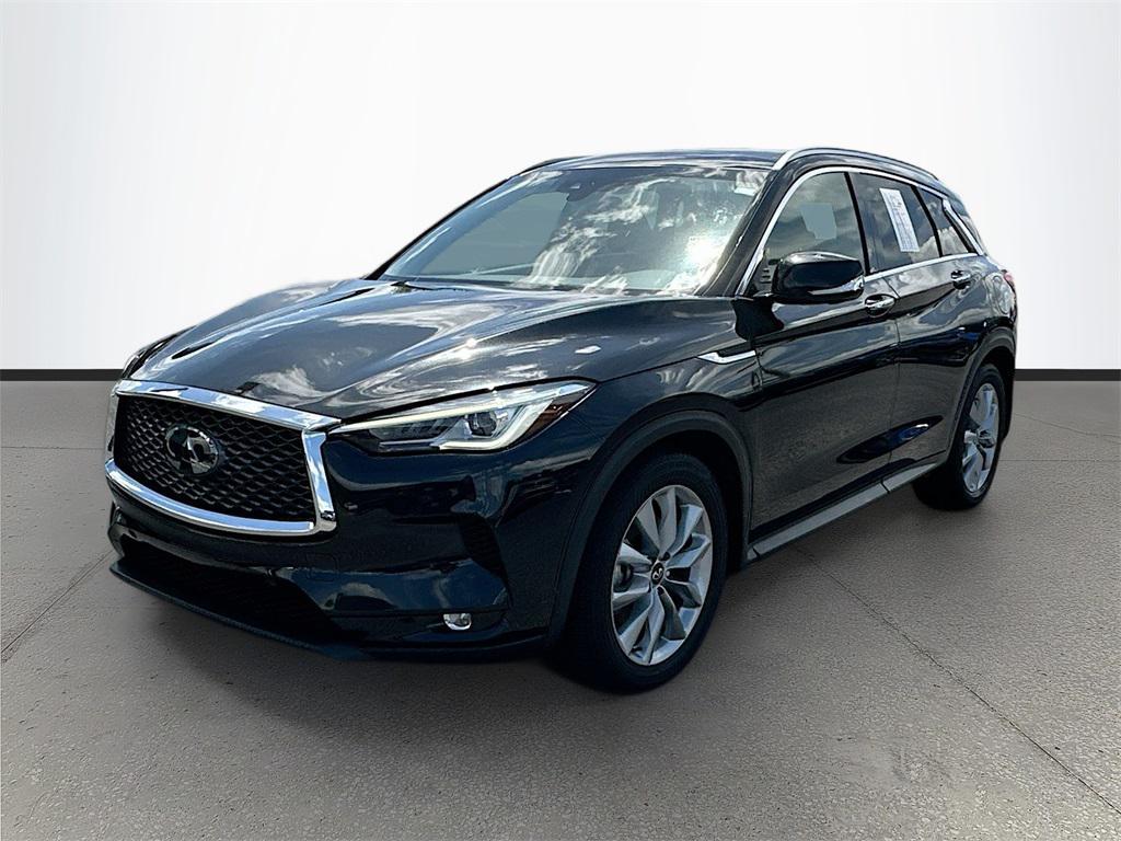 used 2021 INFINITI QX50 car, priced at $23,991