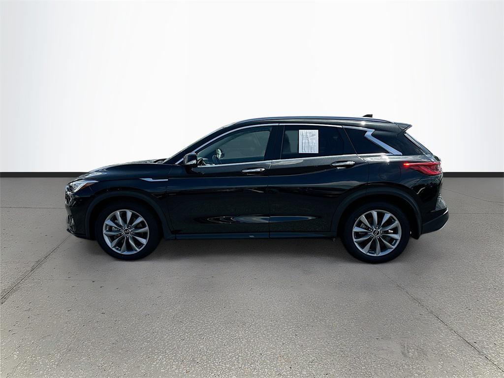 used 2021 INFINITI QX50 car, priced at $23,991