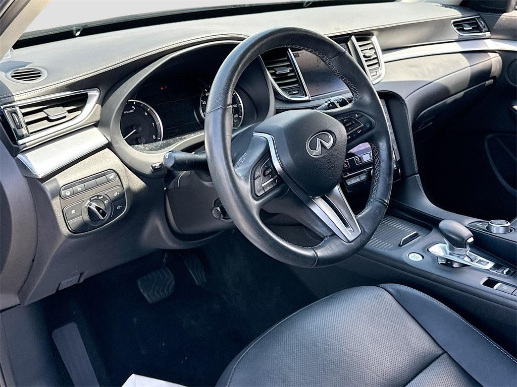 used 2021 INFINITI QX50 car, priced at $23,991