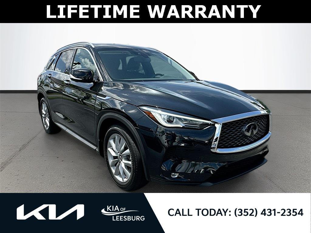 used 2021 INFINITI QX50 car, priced at $23,991