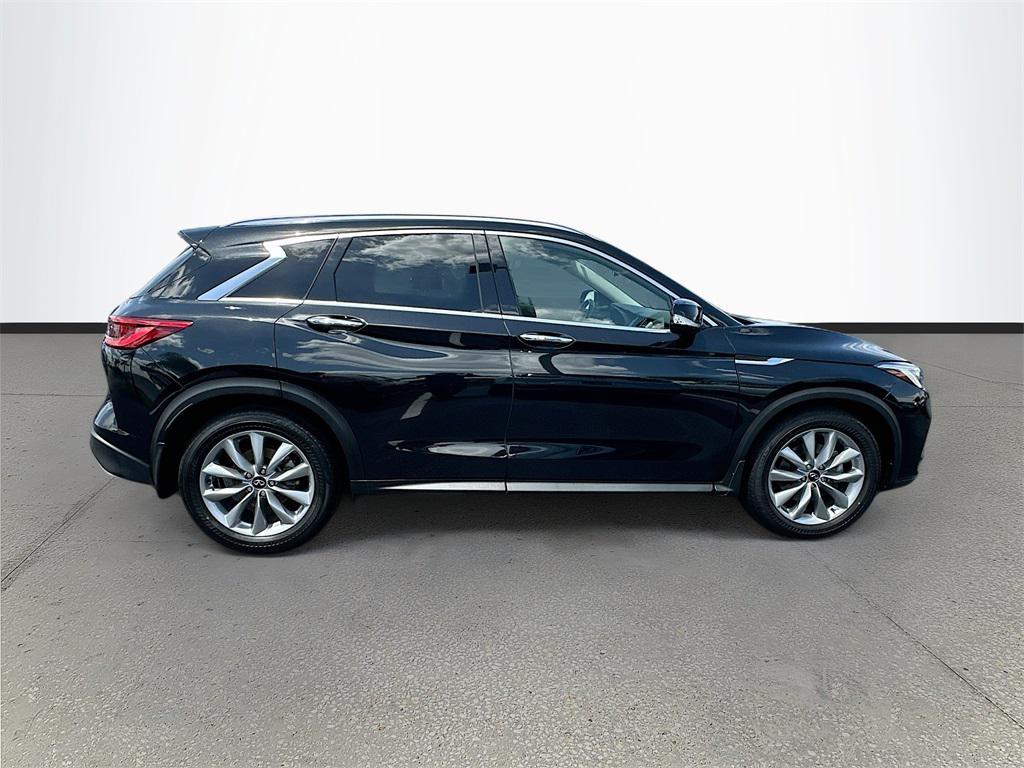 used 2021 INFINITI QX50 car, priced at $23,991