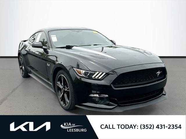 used 2016 Ford Mustang car, priced at $26,991
