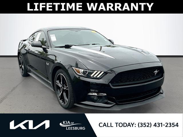 used 2016 Ford Mustang car, priced at $26,441