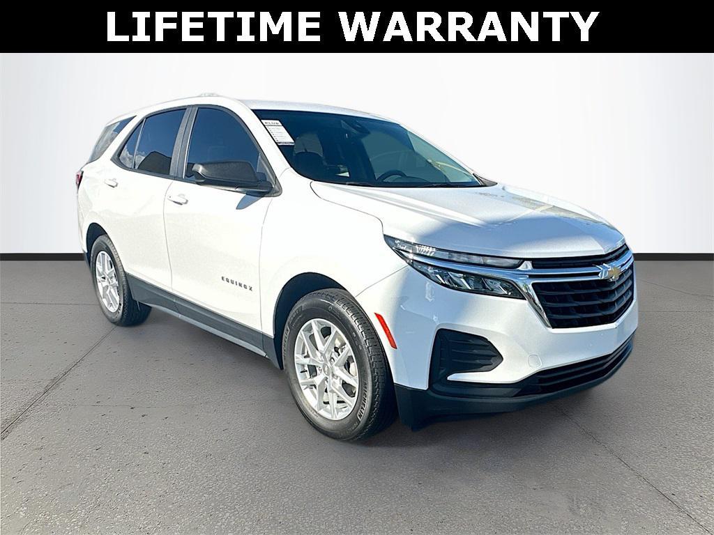 used 2023 Chevrolet Equinox car, priced at $20,551