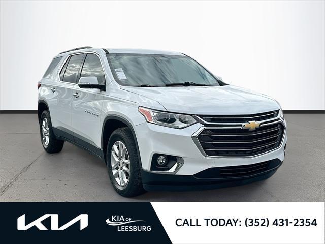 used 2019 Chevrolet Traverse car, priced at $22,991
