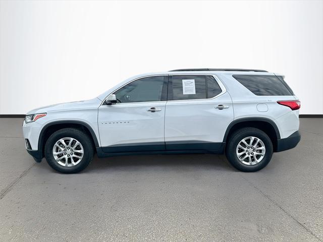 used 2019 Chevrolet Traverse car, priced at $22,991