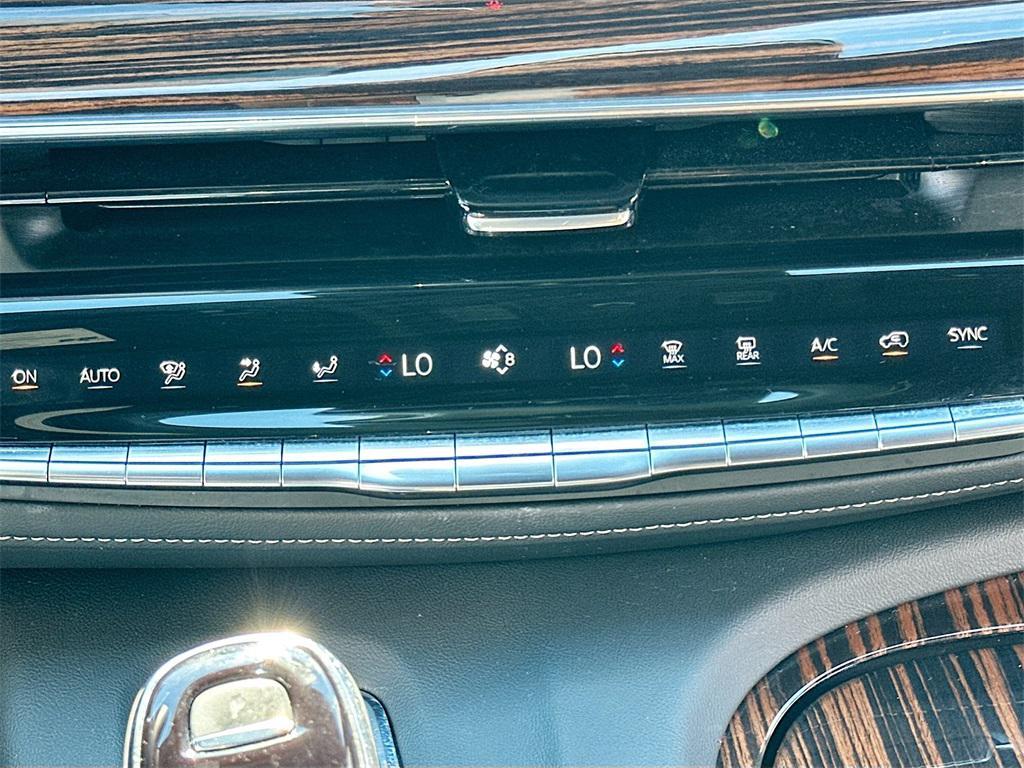 used 2023 Cadillac Escalade car, priced at $72,551