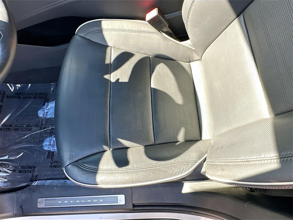 used 2023 Cadillac Escalade car, priced at $72,551
