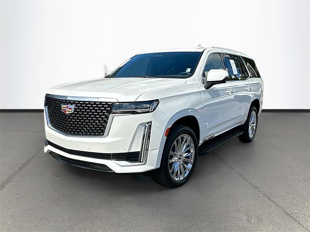 used 2023 Cadillac Escalade car, priced at $72,551