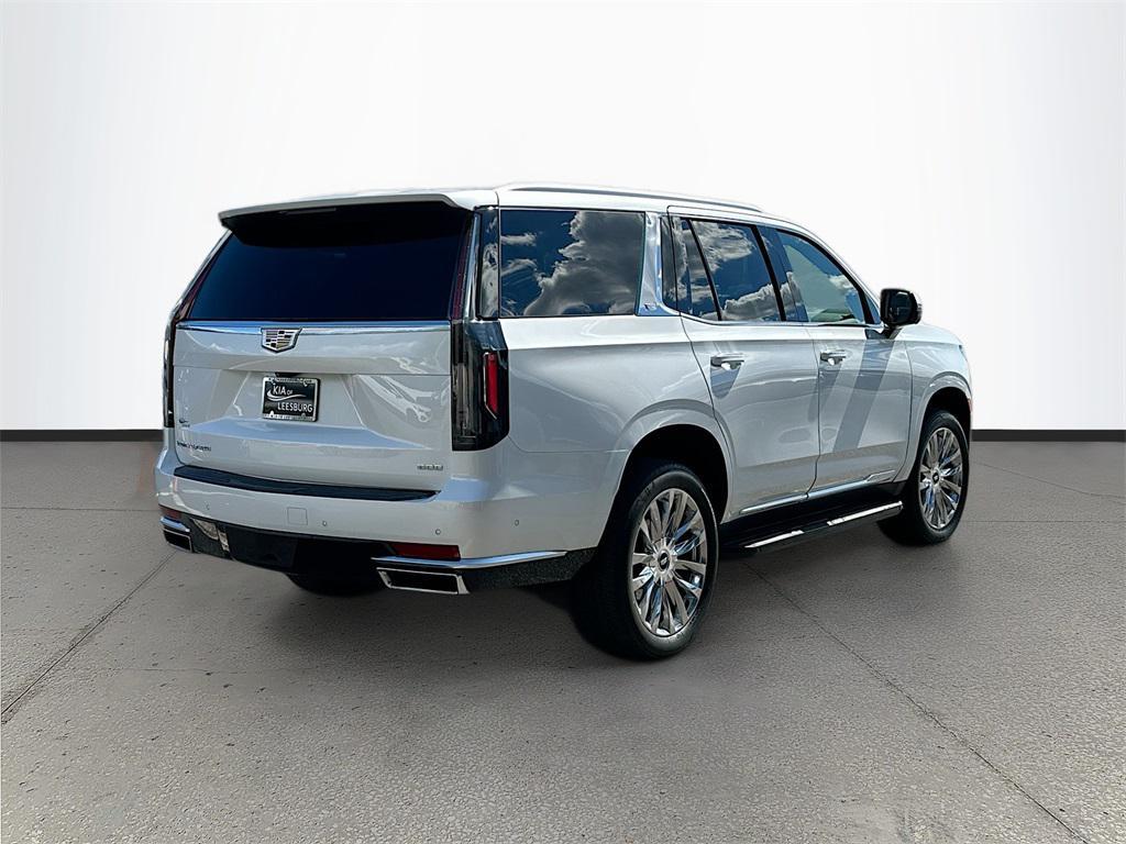 used 2023 Cadillac Escalade car, priced at $72,551