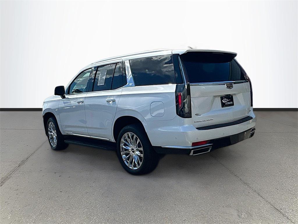 used 2023 Cadillac Escalade car, priced at $72,551