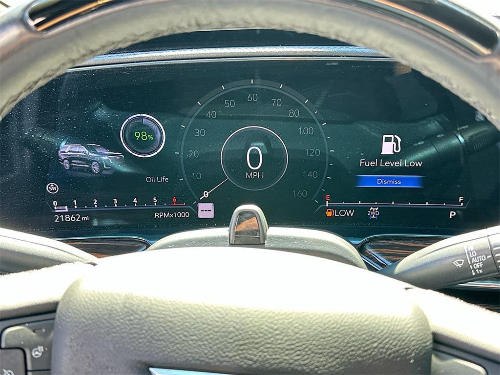 used 2023 Cadillac Escalade car, priced at $72,551