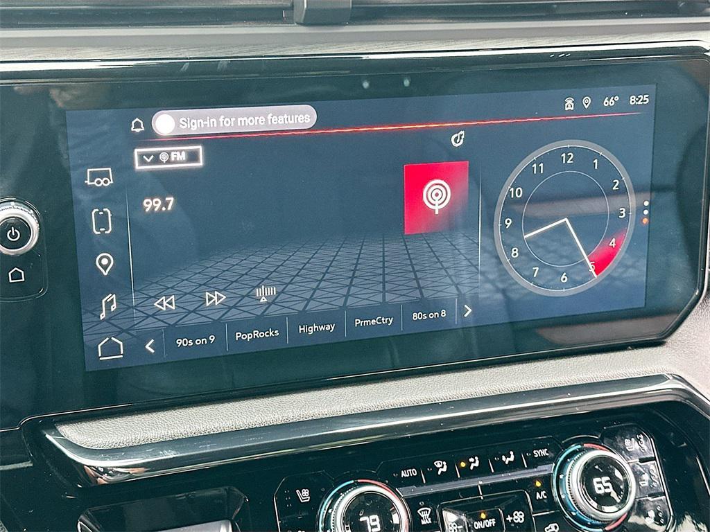 used 2023 GMC Sierra 1500 car, priced at $52,840