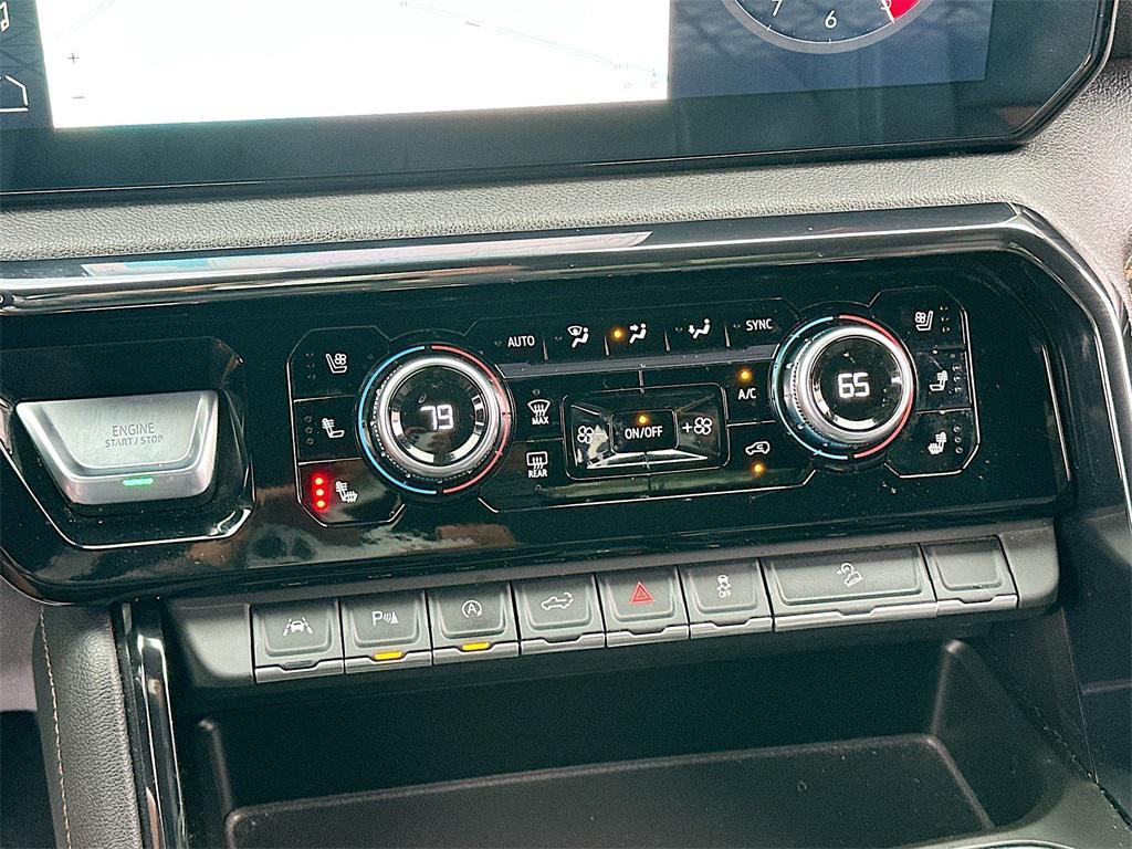 used 2023 GMC Sierra 1500 car, priced at $52,840