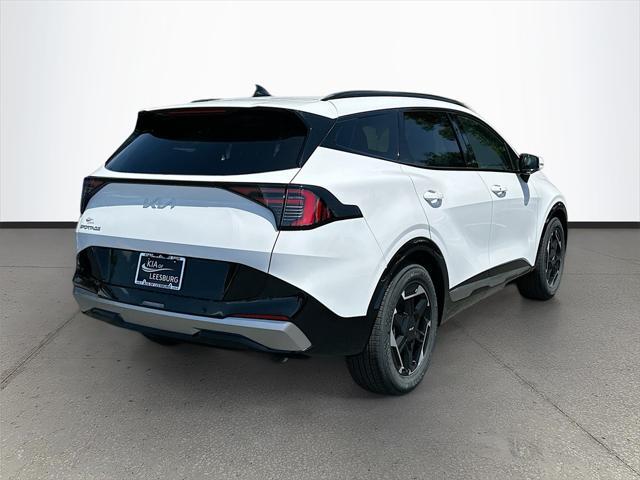new 2026 Kia Sportage car, priced at $35,633