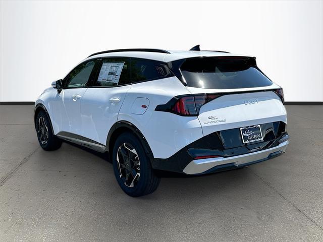 new 2026 Kia Sportage car, priced at $35,633