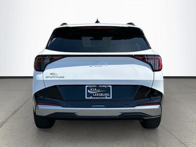 new 2026 Kia Sportage car, priced at $35,633
