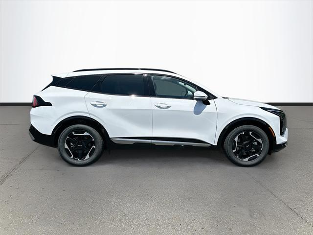new 2026 Kia Sportage car, priced at $35,633